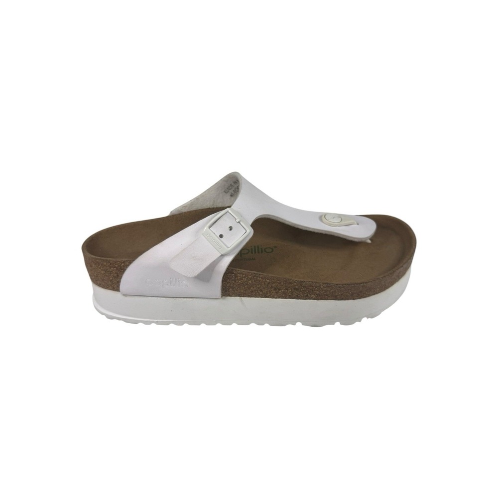 Papillio by Birkenstock Gizeh Vegan Platform Women Size 7 No‎ Box
